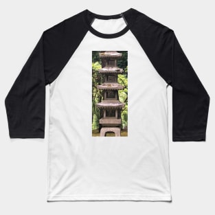 Peaceful Temple of the Heart Baseball T-Shirt